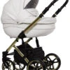 Baby Merc Faster 3 White/Gold Limited Edition Kinderwagen Incl. Autostoel L/190/ZE 2 Baby Merc Faster 3 White/Gold Limited Edition Kinderwagen Incl. Autostoel L/190/ZE -Winkel Voor Babyproducten baby merc faster 3 white limited edition kinderwagen 1