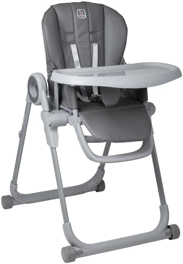 Babygo Divan Grey Kinderstoel 5251 5 Babygo Divan Grey Kinderstoel 5251 - Afbeelding 3