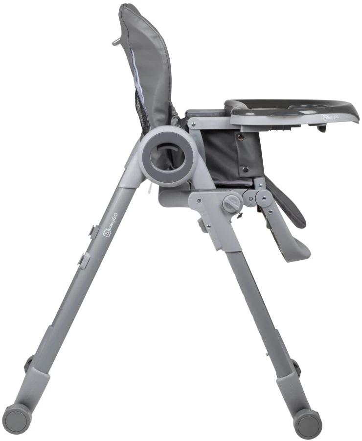 Babygo Divan Grey Kinderstoel 5251 4 Babygo Divan Grey Kinderstoel 5251 - Afbeelding 2