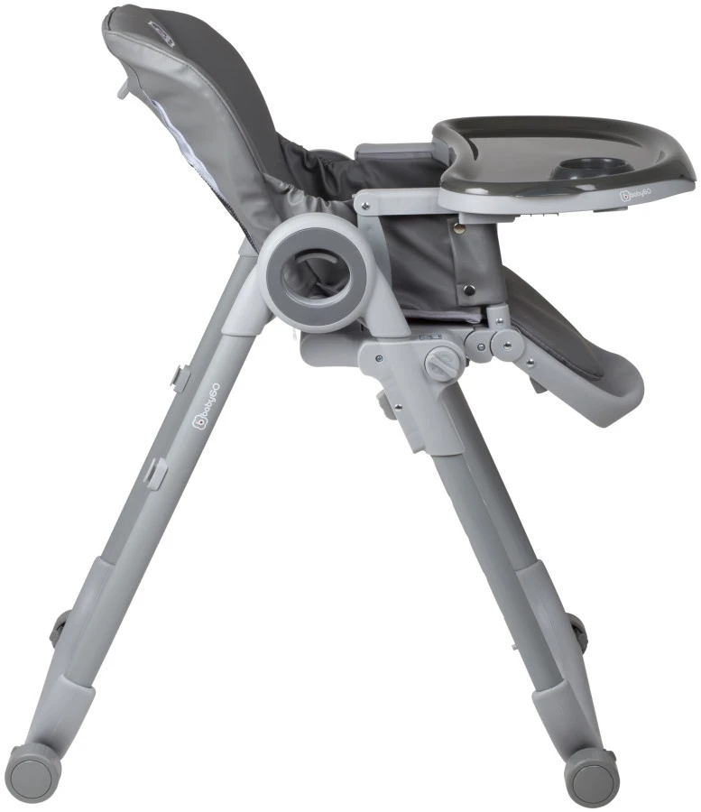 Babygo Divan Grey Kinderstoel 5251 9 Babygo Divan Grey Kinderstoel 5251 - Afbeelding 7