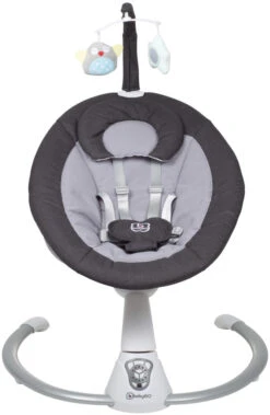 Babygo Homey Set Black/White Babyschommel En Kinderstoel 19014 23 Babygo Homey Set Black/White Babyschommel En Kinderstoel 19014 -Winkel Voor Babyproducten babygo homey black swing babyschommel 190 1 1 11 1 3