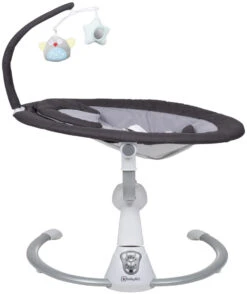 Babygo Homey Set Black Babyschommel En Kinderstoel 19013 -Winkel Voor Babyproducten babygo homey black swing babyschommel 190 1 1 3 1 2