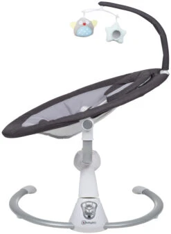 Babygo Homey Set Black/Grey Babyschommel En Kinderstoel 19012 -Winkel Voor Babyproducten babygo homey black swing babyschommel 190 1 1 4 1 1