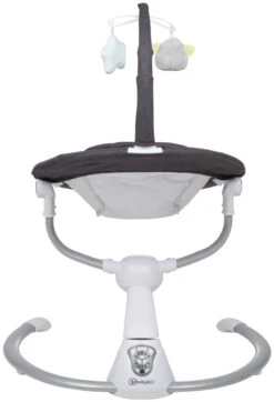 Babygo Homey Set Black Babyschommel En Kinderstoel 19013 -Winkel Voor Babyproducten babygo homey black swing babyschommel 190 1 5 1 2