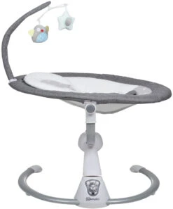 Babygo Homey Set Grey/Nature Babyschommel En Kinderstoel 19021 -Winkel Voor Babyproducten babygo homey grey swing babyschommel 109 2 4 1