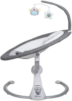 Babygo Homey Set Grey/Nature Babyschommel En Kinderstoel 19021 -Winkel Voor Babyproducten babygo homey grey swing babyschommel 109 2 5 1