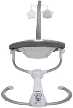 Babygo Homey Set Grey/Black Babyschommel En Kinderstoel 19023 -Winkel Voor Babyproducten babygo homey grey swing babyschommel 109 2 6 1 2