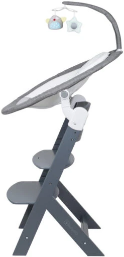 Babygo Homey Set Grey Babyschommel En Kinderstoel 19022 -Winkel Voor Babyproducten babygo homey set grey babyschommel en kinderstoel 19022 4