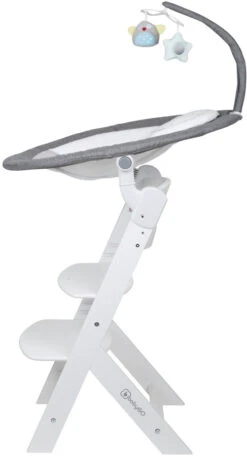 Babygo Homey Set Grey/White Babyschommel En Kinderstoel 19024 -Winkel Voor Babyproducten babygo homey set greywhite babyschommel en kinderstoel 19024 5