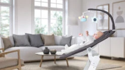 Babygo Homey Set Black/Nature Babyschommel En Kinderstoel 19011 -Winkel Voor Babyproducten babygo homey swing babyschommel 2 1 1