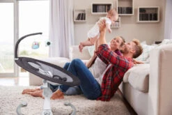 Babygo Homey Set Grey/Nature Babyschommel En Kinderstoel 19021 -Winkel Voor Babyproducten babygo homey swing babyschommel 5 1 1 1