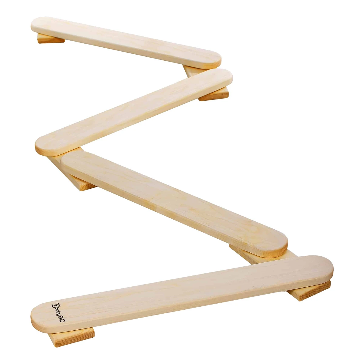 Babygo Nature 4-delige Balansbalk 8602 3 Babygo Nature 4-delige Balansbalk 8602