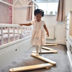 Babygo Nature 4-delige Balansbalk 8602 12 Babygo Nature 4-delige Balansbalk 8602 -Winkel Voor Babyproducten babygo nature balansbalk sfeer 2