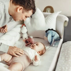 Babygo SideBySide Creme Wieg Aan Bed 4161 29 Babygo SideBySide Creme Wieg Aan Bed 4161 -Winkel Voor Babyproducten babygo sidebyside creme wieg aan bed 4161 1