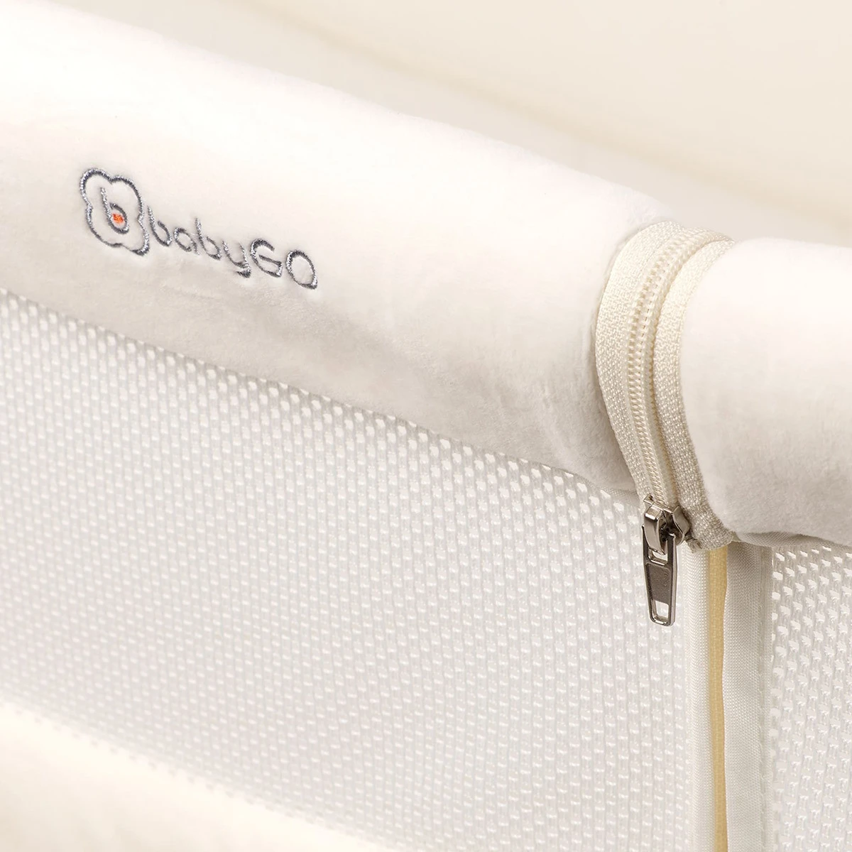 Babygo SideBySide Creme Wieg Aan Bed 4161 11 Babygo SideBySide Creme Wieg Aan Bed 4161 - Afbeelding 9