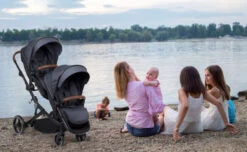 Babygo Twinner Grey Tandem Duowagen Incl. 2 Autostoelen -Winkel Voor Babyproducten babygo twinner 2 1