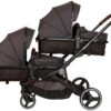 Babygo Twinner Grey Tandem Duowagen Incl. 2 Autostoelen