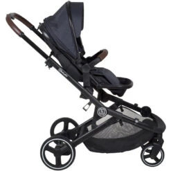 Babygo Twinner Grey Tandem Duowagen Incl. 2 Autostoelen -Winkel Voor Babyproducten babygo twinner tandem duowagen 12 2 1