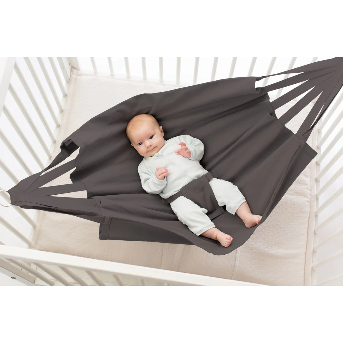 Babylonia Hoppa Turbulence Grey Babyhangmatje HOP-BHMN-1-320 3 Babylonia Hoppa Turbulence Grey Babyhangmatje HOP-BHMN-1-320