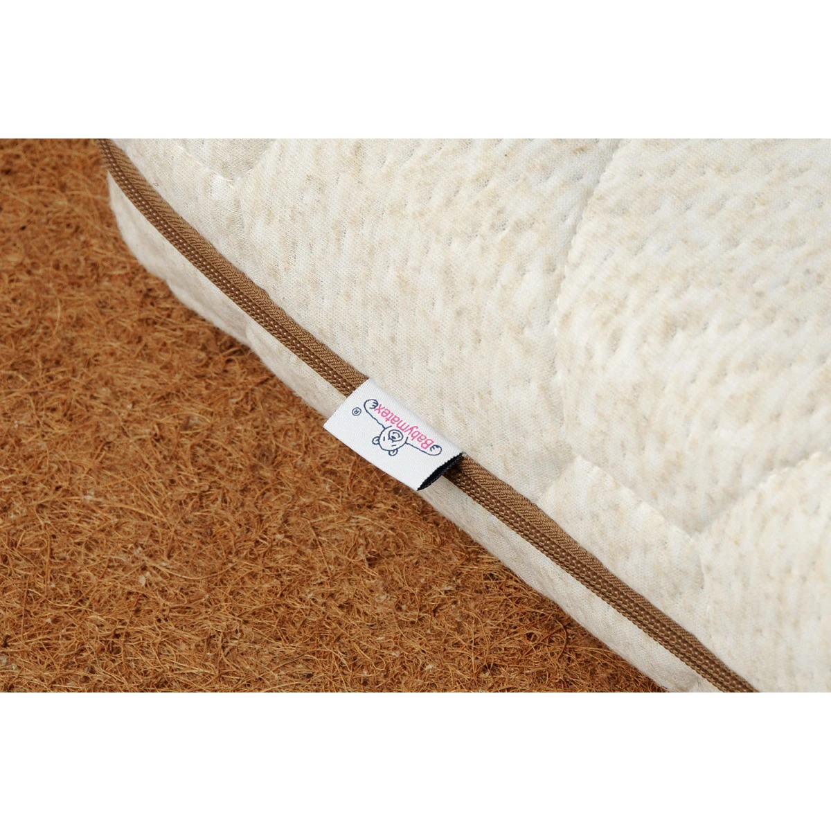 Babymatex Coco Hemp 120x60 Cm Ledikantmatras TB0436_01 9 Babymatex Coco Hemp 120x60 Cm Ledikantmatras TB0436_01 - Afbeelding 7