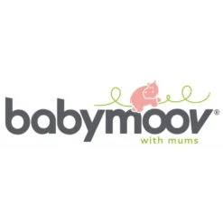 Babymoov Up & Go Grey Booster Stoelverhoger A009404 -Winkel Voor Babyproducten babymoov logo 14 18