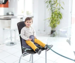 Babymoov Up & Go Grey Booster Stoelverhoger A009404 -Winkel Voor Babyproducten babymoov up go grey booster stoelverhoger 10