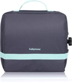 Babymoov Up & Go Grey Booster Stoelverhoger A009404 -Winkel Voor Babyproducten babymoov up go grey booster stoelverhoger 6