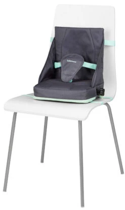 Babymoov Up & Go Grey Booster Stoelverhoger A009404 -Winkel Voor Babyproducten babymoov up go grey booster stoelverhoger 7