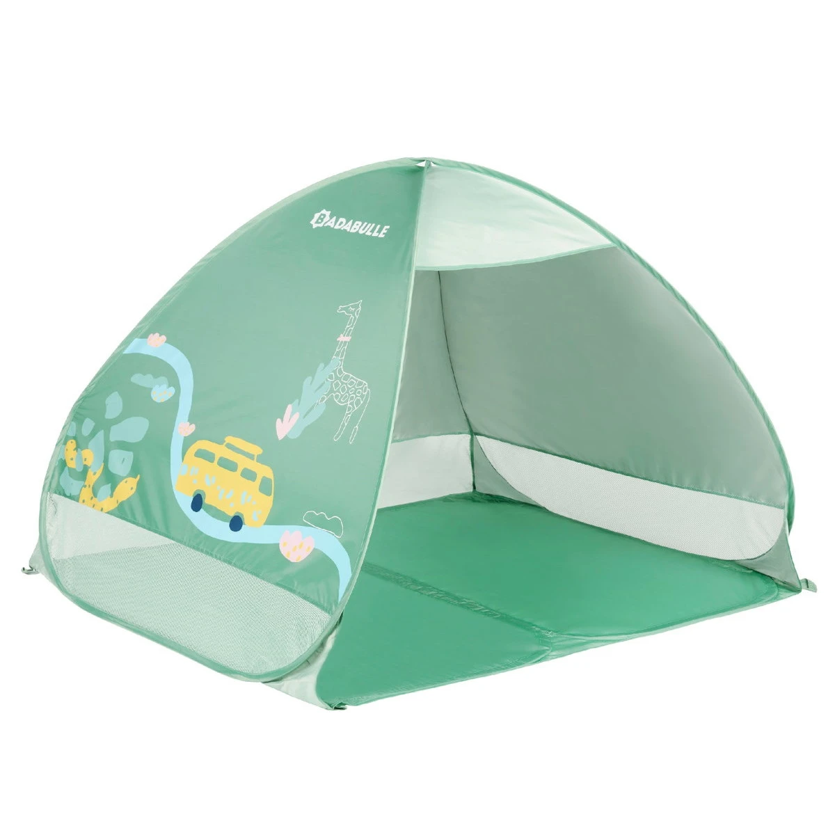 Badabulle Green Anti-UV Tent B038205 3 Badabulle Green Anti-UV Tent B038205