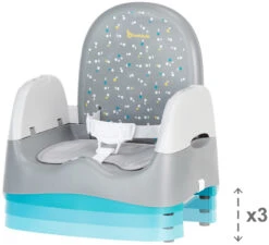 Badabulle Home & Go Grey Booster Stoelverhoger B009011 16 Badabulle Home & Go Grey Booster Stoelverhoger B009011 -Winkel Voor Babyproducten badabulle home go booster grey stoelverhoger b009011 1