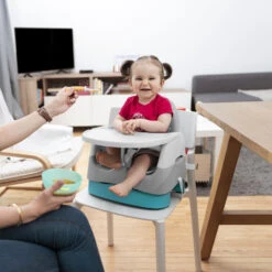 Badabulle Home & Go Grey Booster Stoelverhoger B009011 20 Badabulle Home & Go Grey Booster Stoelverhoger B009011 -Winkel Voor Babyproducten badabulle home go booster grey stoelverhoger b009011 8