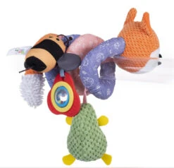 Bali Bazoo Fox Boxspiraal 110037 -Winkel Voor Babyproducten bali bazoo fox orange boxspiraal 110037 3