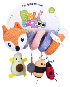 Bali Bazoo Fox Boxspiraal 110037 -Winkel Voor Babyproducten bali bazoo fox orange boxspiraal 110037 4