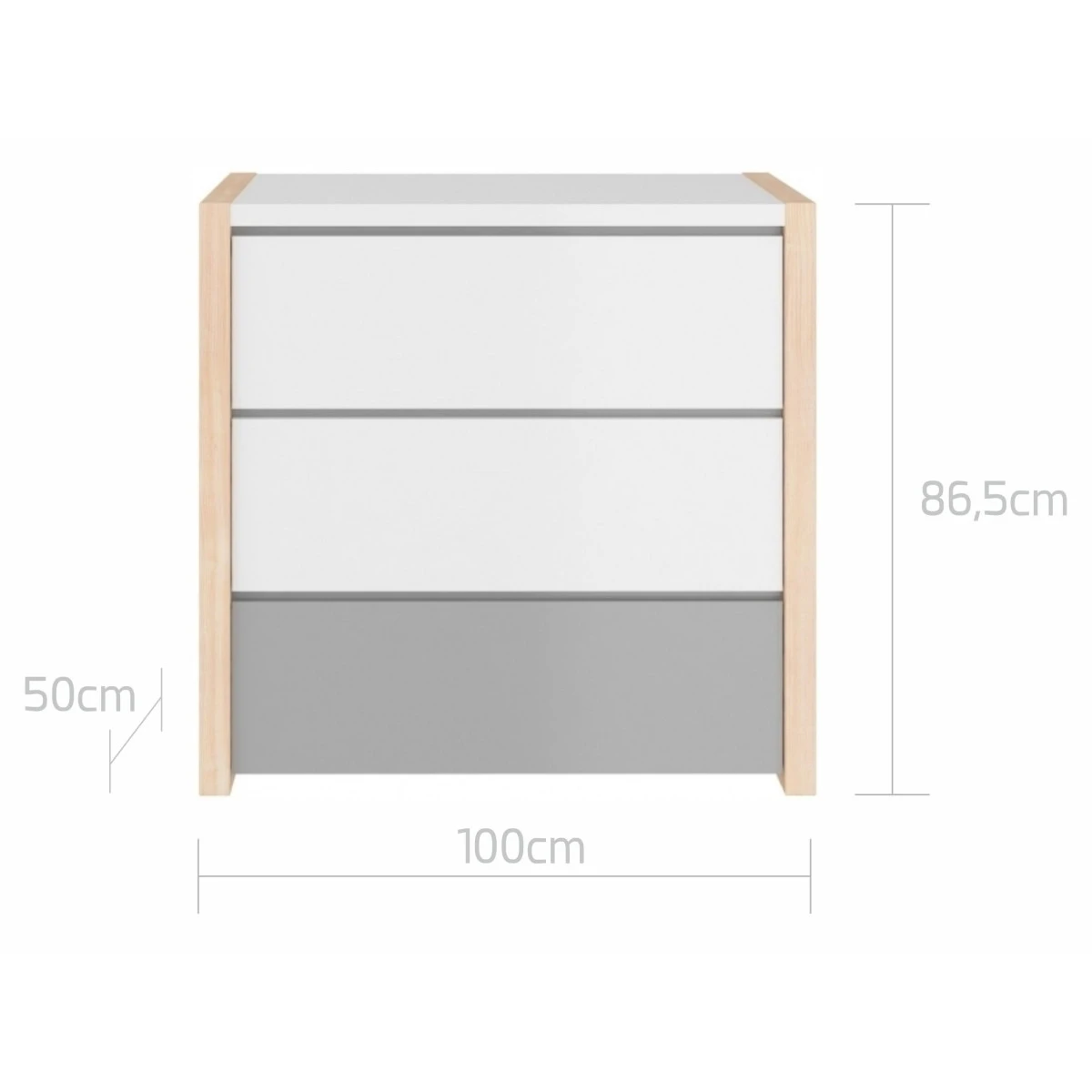 Bellamy Pinette Commode PIBSKOMO 4 Bellamy Pinette Commode PIBSKOMO - Afbeelding 3
