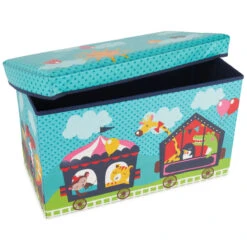 Bieco Circus Opbergbox 04000564 -Winkel Voor Babyproducten bieco circus opbergbox 04000564 4