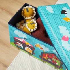 Bieco Circus Opbergbox 04000564 -Winkel Voor Babyproducten bieco circus opbergbox 04000564 8