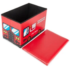 Bieco Fire Truck Opbergbox 04201307 -Winkel Voor Babyproducten bieco fire truck opbergbox 04201307 3