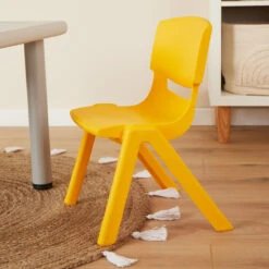 Bieco Geel Kunststof Kinderstoeltje 04000001 -Winkel Voor Babyproducten bieco geel kunststof kinderstoeltje 04000001 5