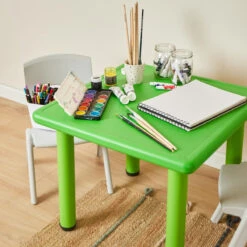 Bieco Groen Kindertafel 04000033 -Winkel Voor Babyproducten bieco groen kindertafel 04000033 5