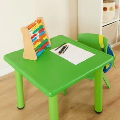 Bieco Groen Kindertafel 04000033 -Winkel Voor Babyproducten bieco groen kindertafel 04000033 6