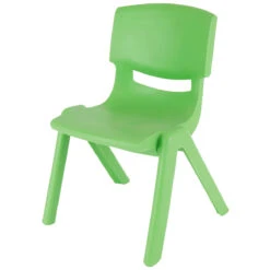 Bieco Groen Kunststof Kinderstoeltje 04000002