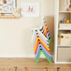 Bieco Rood Kunststof Kinderstoeltje 04000005 -Winkel Voor Babyproducten bieco kunststof kinderstoeltje 1