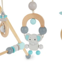 Bieco Olifant Houten Babygym 23000056 -Winkel Voor Babyproducten bieco olifant houten babygym 23000056 6