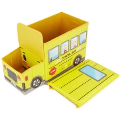 Bieco School Bus Opbergbox 04000506 -Winkel Voor Babyproducten bieco school bus opbergbox 04000506 3