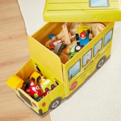 Bieco School Bus Opbergbox 04000506 -Winkel Voor Babyproducten bieco school bus opbergbox 04000506 4