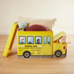 Bieco School Bus Opbergbox 04000506 -Winkel Voor Babyproducten bieco school bus opbergbox 04000506 5
