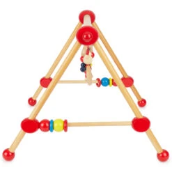 Bieco Toys My First Gym Red Houten Babygym 23000004 -Winkel Voor Babyproducten bieco toys my first gym red houten babygym 23000004 3