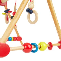 Bieco Toys My First Gym Red Houten Babygym 23000004 -Winkel Voor Babyproducten bieco toys my first gym red houten babygym 23000004 4