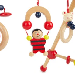 Bieco Toys My First Gym Red Houten Babygym 23000004 -Winkel Voor Babyproducten bieco toys my first gym red houten babygym 23000004 5