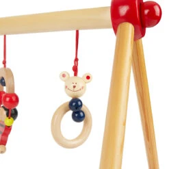 Bieco Toys My First Gym Red Houten Babygym 23000004 -Winkel Voor Babyproducten bieco toys my first gym red houten babygym 23000004 6
